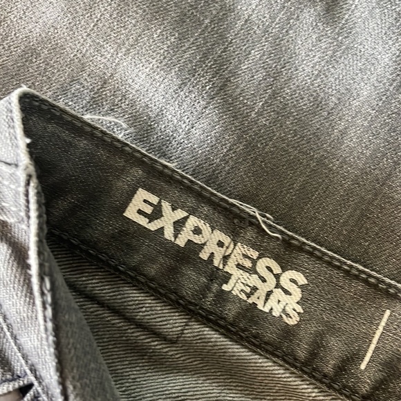 EXPRESS MEN RICCO SLIM FIT, LOW RISE, STRAIGHT LEG, 30X32 - Picture 3 of 12